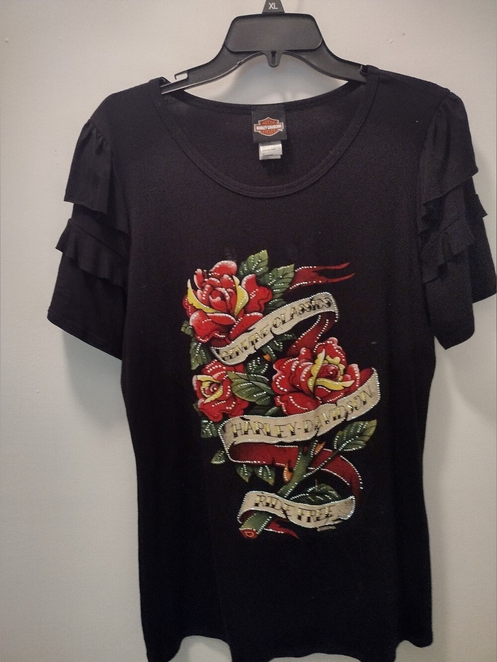 Harley Davidson Woman S Tshirts